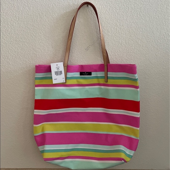kate spade Handbags - Kate Spade Canvas Tote